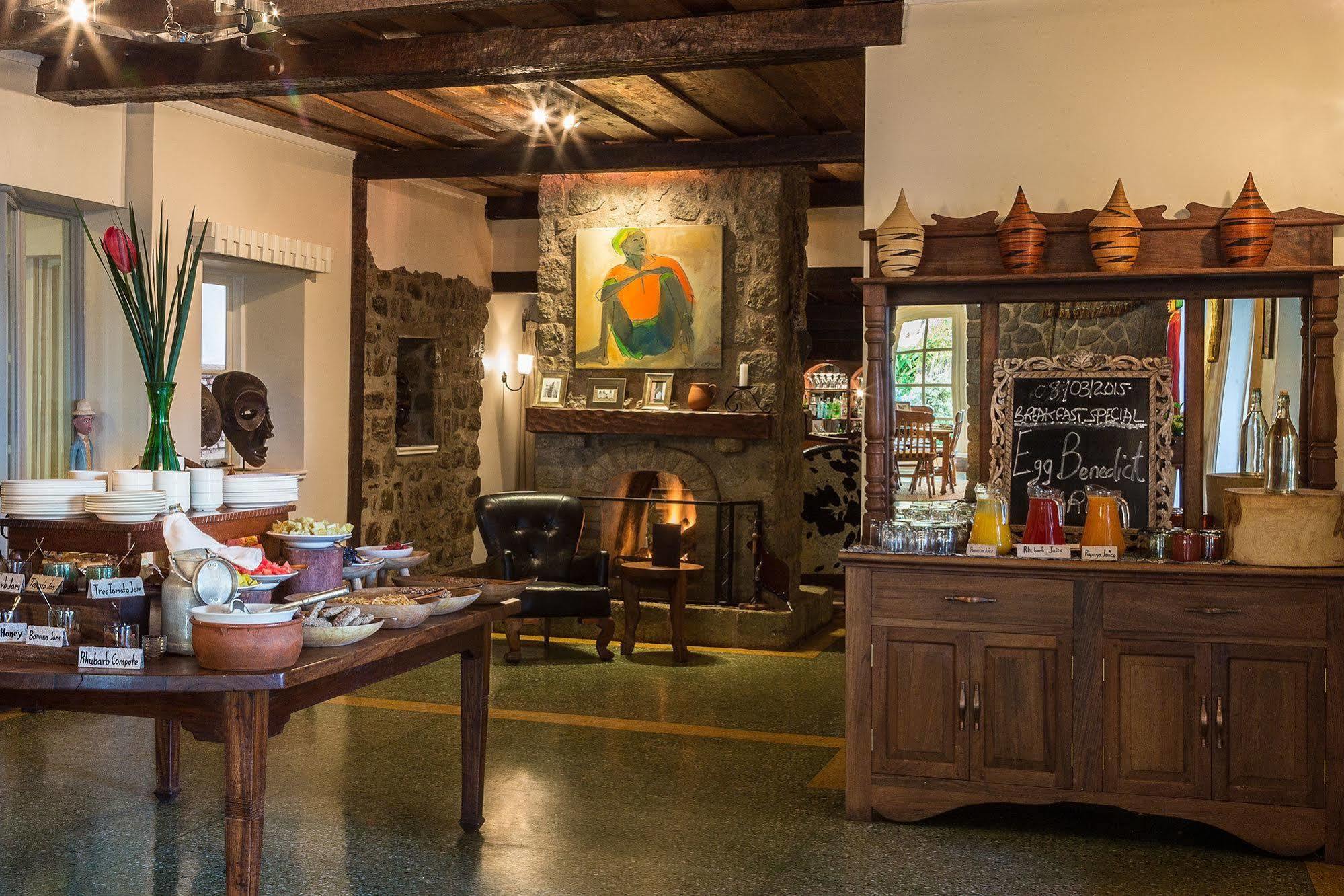 Gibb'S Farm Hotel Karatu Exterior foto